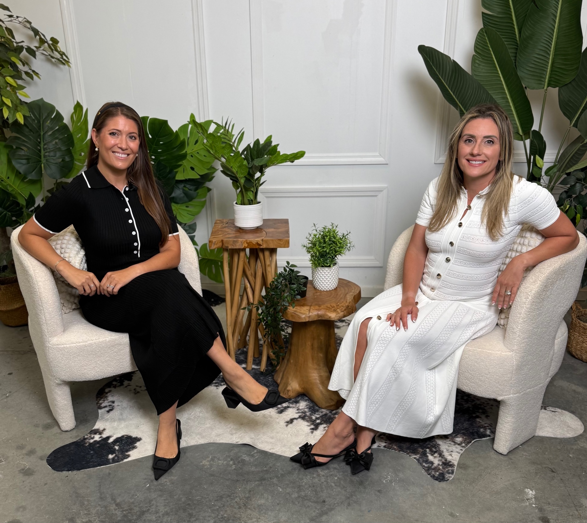 Samantha Viola Wilson and Brittany George, hosts of Intelligence Resources