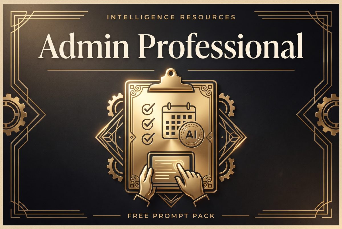 Professional prompt pack cover