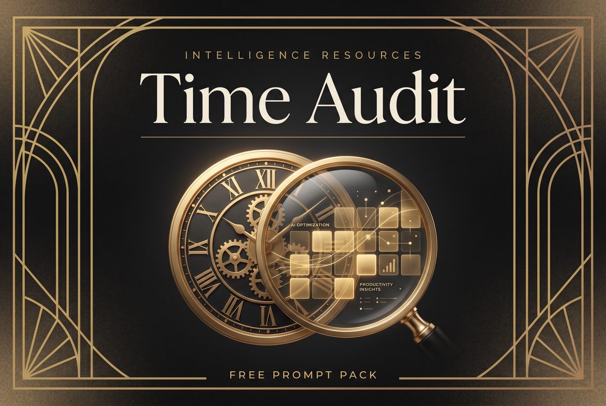 The AI Time Audit cover art