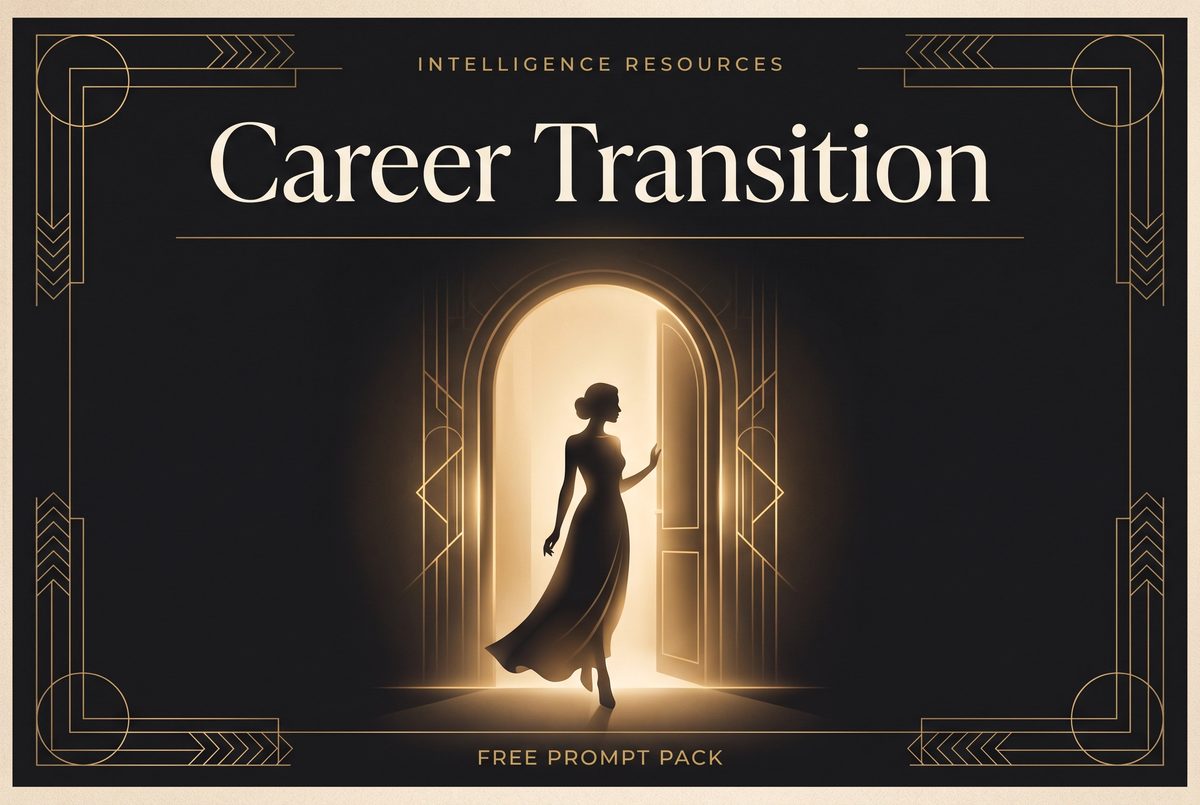 The AI Pivot Kit for Women in Career Transition cover art