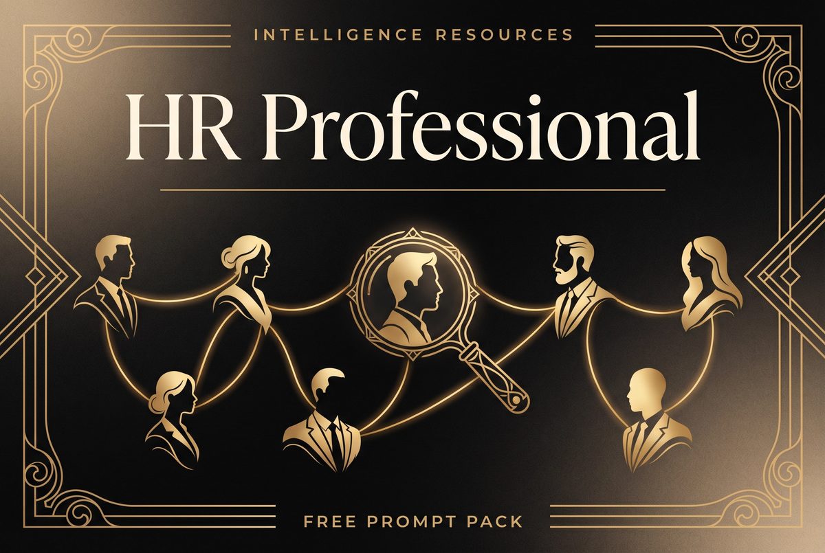 The AI Edge for Women in Human Resources cover art