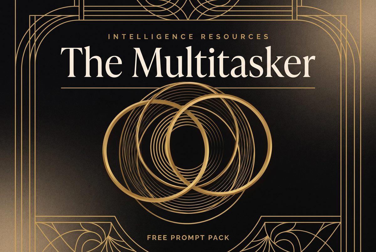 The Multitasker's AI Survival Kit cover art