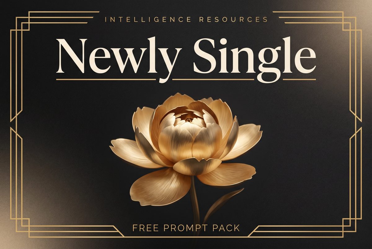 The AI Rebuild Kit for Newly Single & Newly Divorced Women cover art