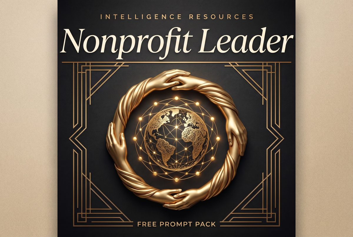 The AI Edge for Nonprofit & Mission-Driven Women cover art