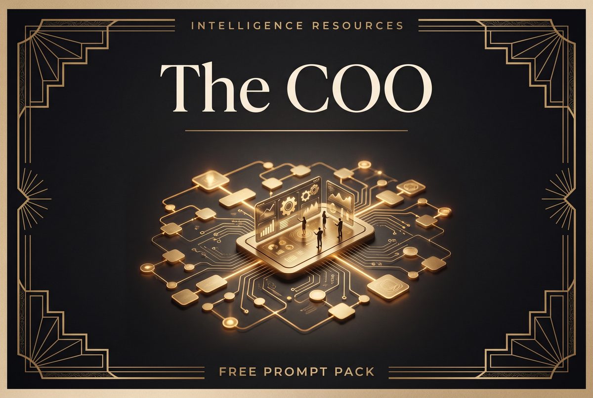 The AI Edge for Women in Operations & the COO Role cover art