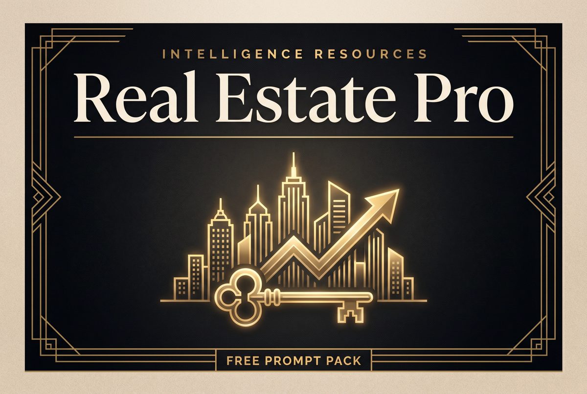 The AI Edge for Women in Real Estate cover art