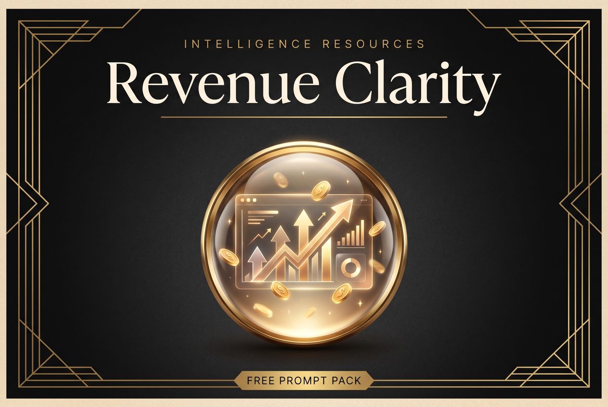 The Revenue Clarity Prompt Pack cover art