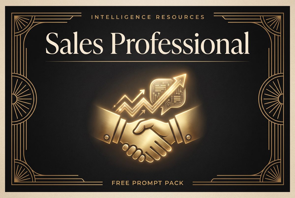 The AI Edge for Women in Sales cover art