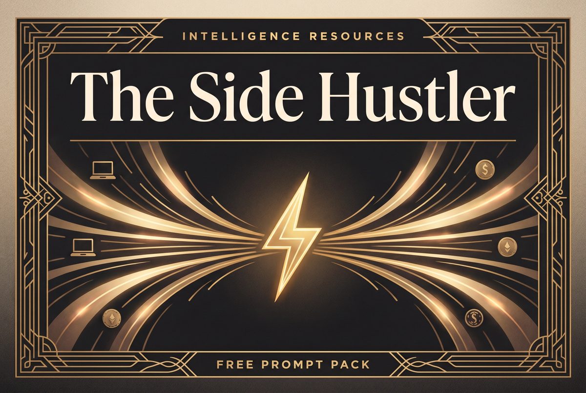 The AI Engine for Women Side Hustlers cover art