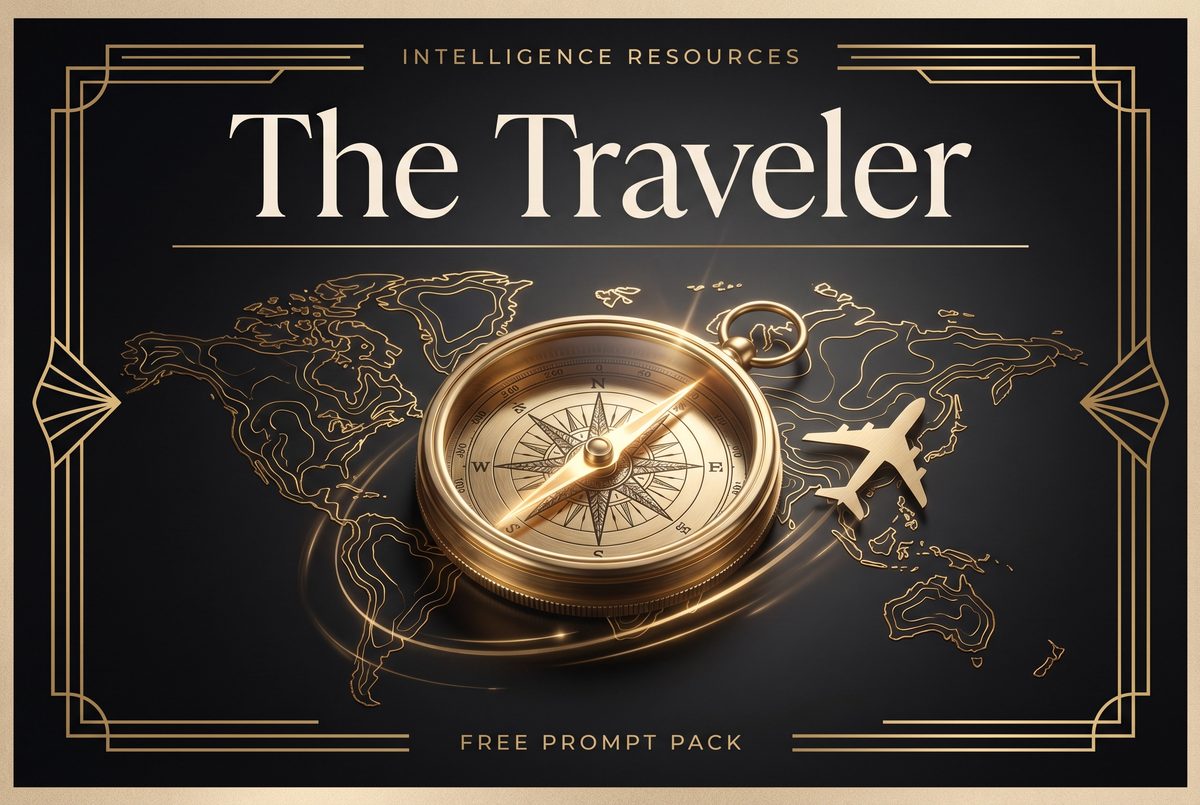The Smart Traveler's AI Planning Kit cover art