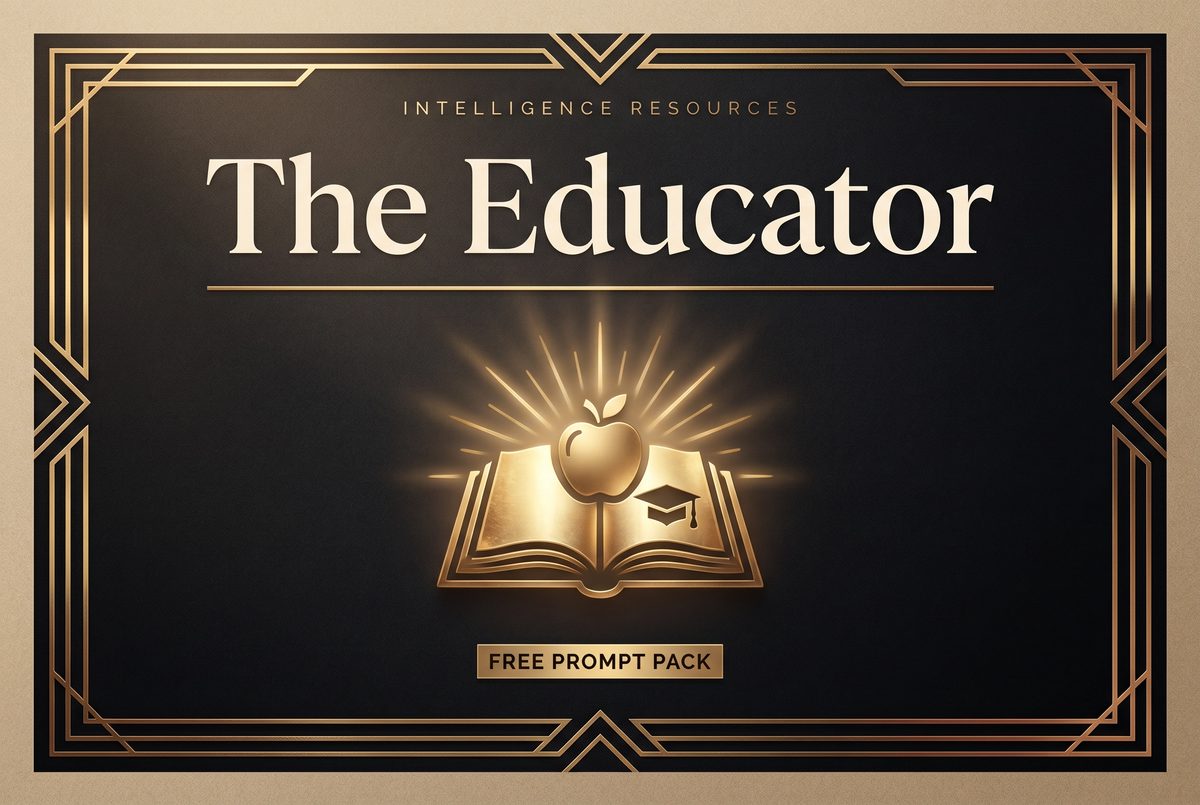 The AI Edge for Teachers & Educators cover art